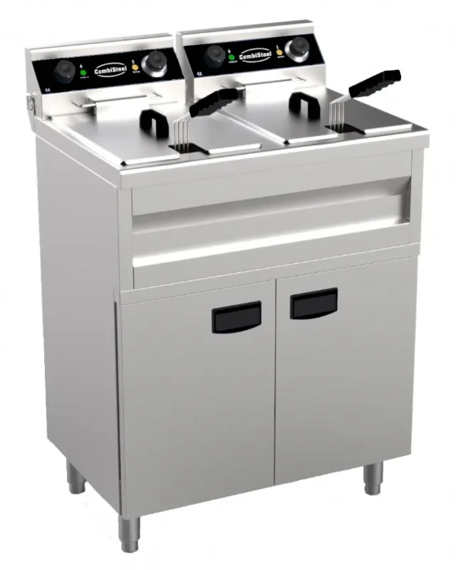 Populaire Friteuse électriques professionnelle monophasé 2x9 l e.g.o 1er prix