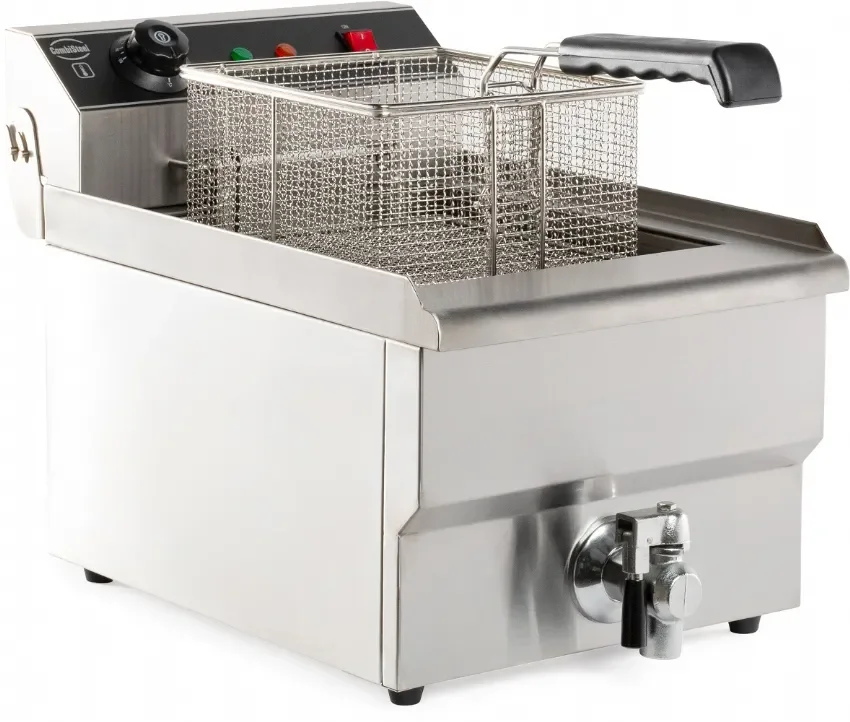 Produit De Marque Petite friteuse 1er prix électrique mono 1x8 l