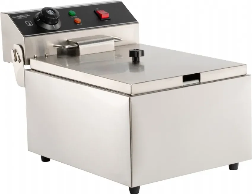 Petite friteuse 1er prix électrique mono 1x6 l Authentique