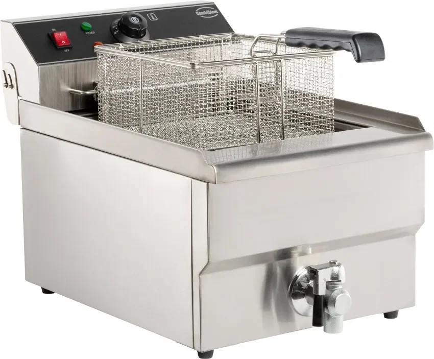 Friteuse pro 1er prix électrique triphasé 1x10 l Dernière Chance