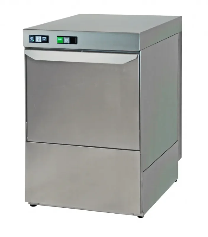 Lave vaisselle professionnel monophasé mécanique simple paroi chargement par l'avant 5035 1f Nouvel Arrivage