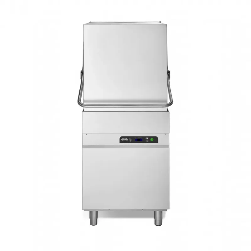 Lave vaisselle professionnel à capot convoyeur 9,5 kw mécanique simple paroi 30 Quantité Limitée