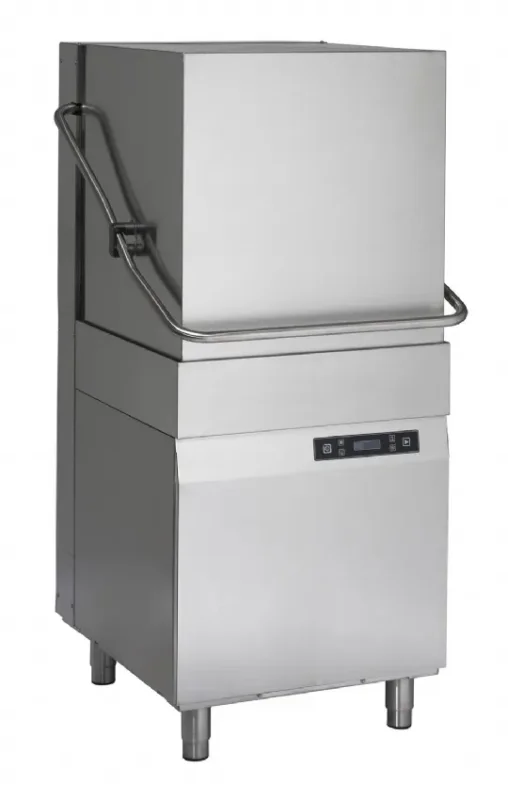 Nouveauté Lave vaisselle professionnel à capot 14,8 kw digital simple paroi 40e
