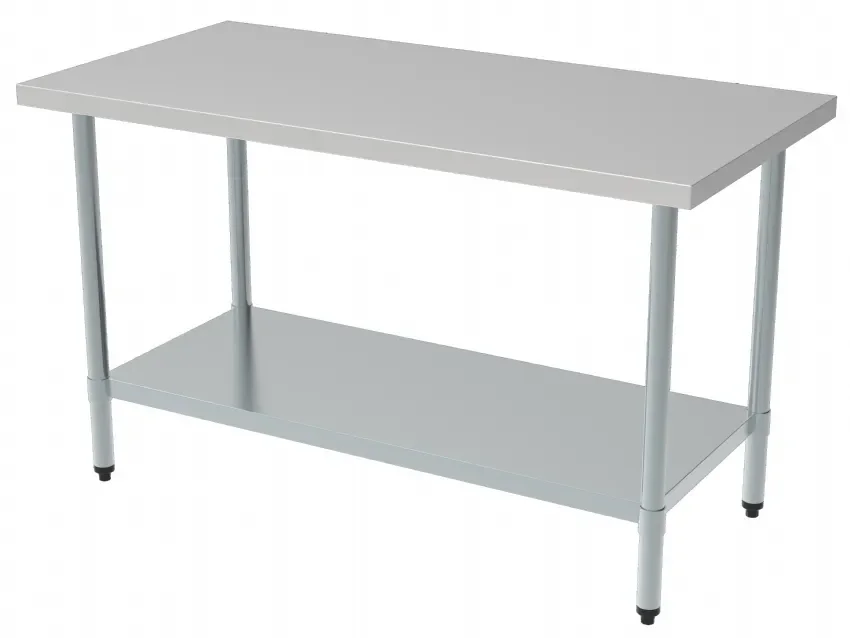 Offre Spéciale Table inox 1er prix étagère démontable 700 longueur 700