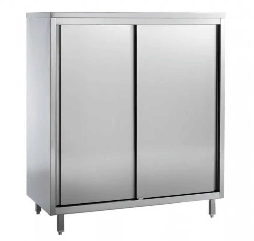 Armoire inox garde manger 4 niveaux 1200 Nouveauté