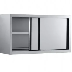 Achat Immédiat Armoire mural inox portes coulissante longueur 1400