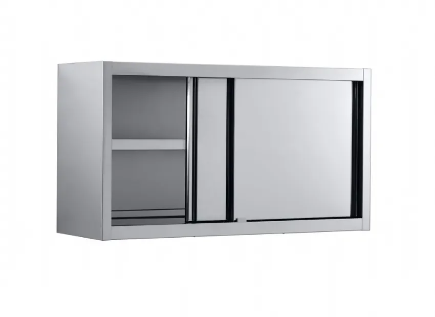 Armoire mural inox portes coulissante longueur 2000 Populaire