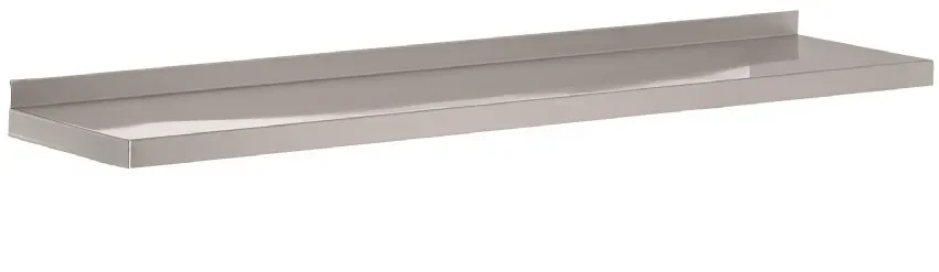 Commander Maintenant Etagère murales en inox sans console longueur 600 profondeur 300