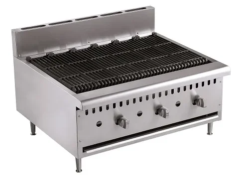 Nouveauté Barbecue grill pro a gaz 27kw