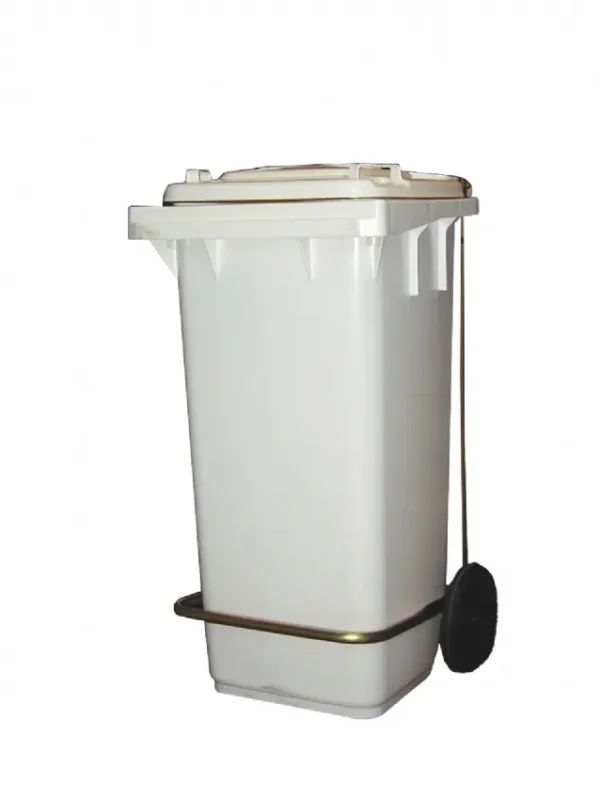 Poubelle cuisine professionnel à pédale 120l Acheter En Ligne