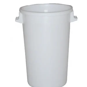 Acheter En Ligne Poubelle cuisine professionnel avec couvercle 200l