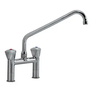 Robinet mélangeur cuisine 2 arrivée d eau Promotion Saisonnière