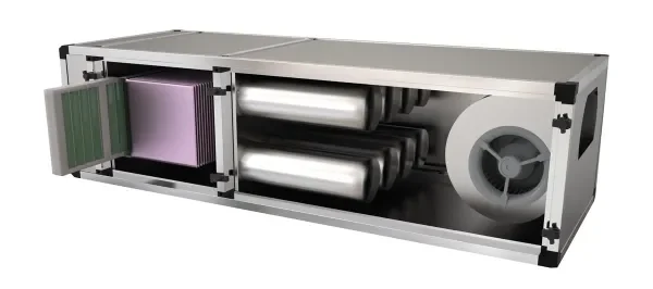 Vente Flash Caisson a charbon actif de ventilation complet capacité m3 6500m3