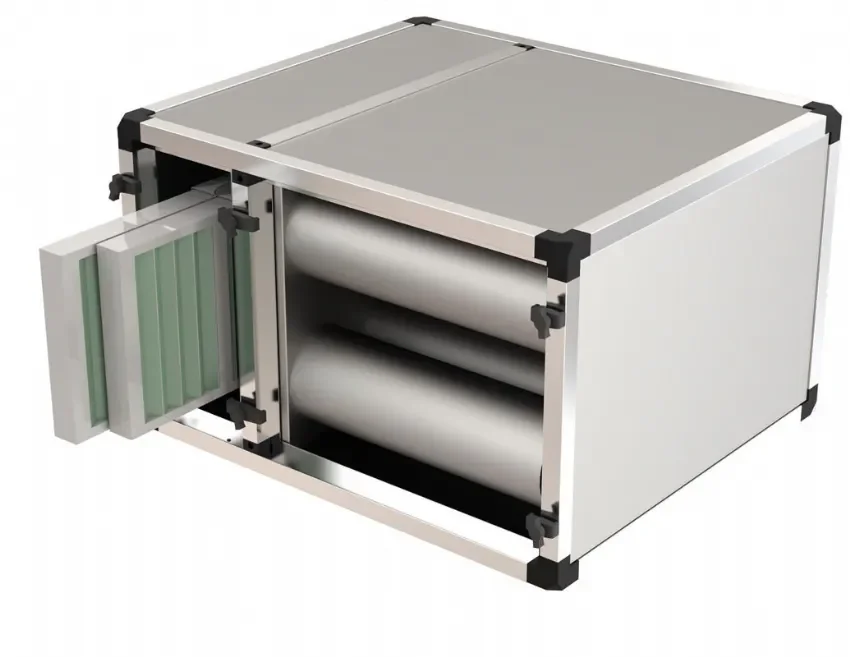 Caisson a charbon actif de ventilation filtre à air 1500m3 sans moteur Meilleur Choix
