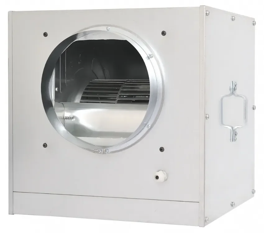 Turbine d'extraction avec caisson pour hotte professionnel moteur 9/9 monophasé Top Vente