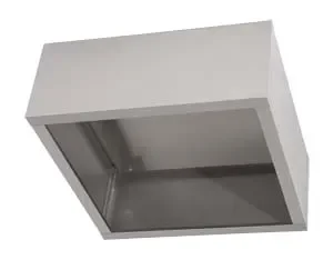 Hottes professionnelle restauration de condensation 1000x1000 Vente Directe