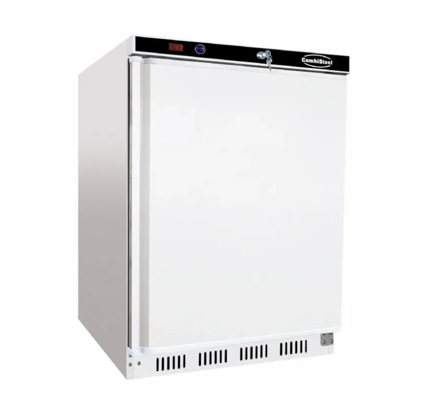 Congélateur professionnel blanc 1 porte 120l professionnel Prix Cassé