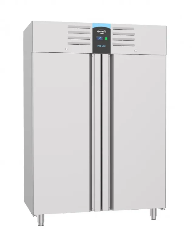 Congélateur professionnel 2 portes professionnel en inox pro line ventilé 1200 litres Meilleur Choix