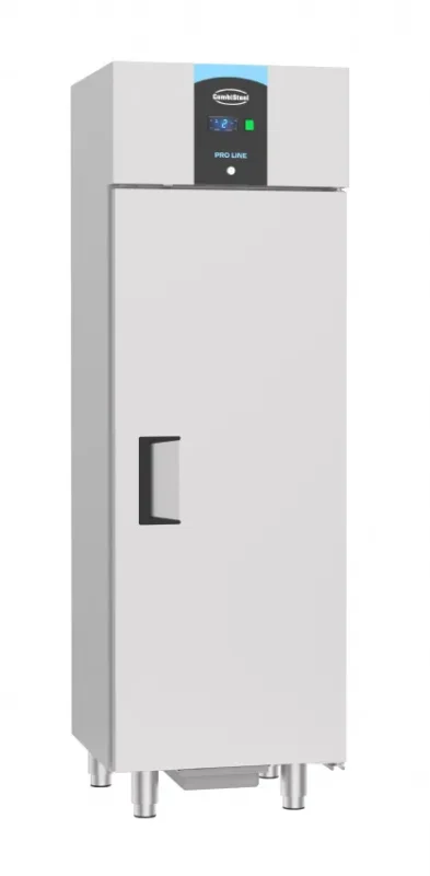 Authentique Congélateur professionnel pro line inox 400 litres
