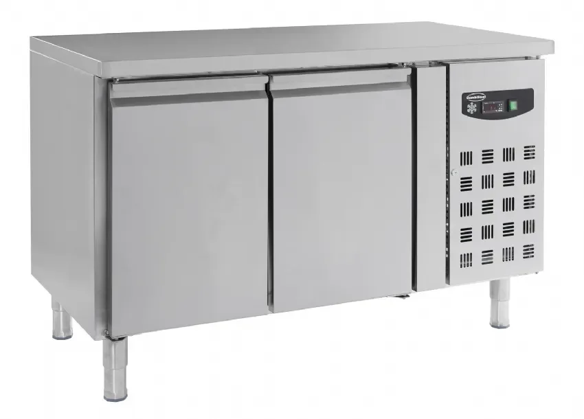 Table réfrigérée 2 portes profondeur 700 Populaire