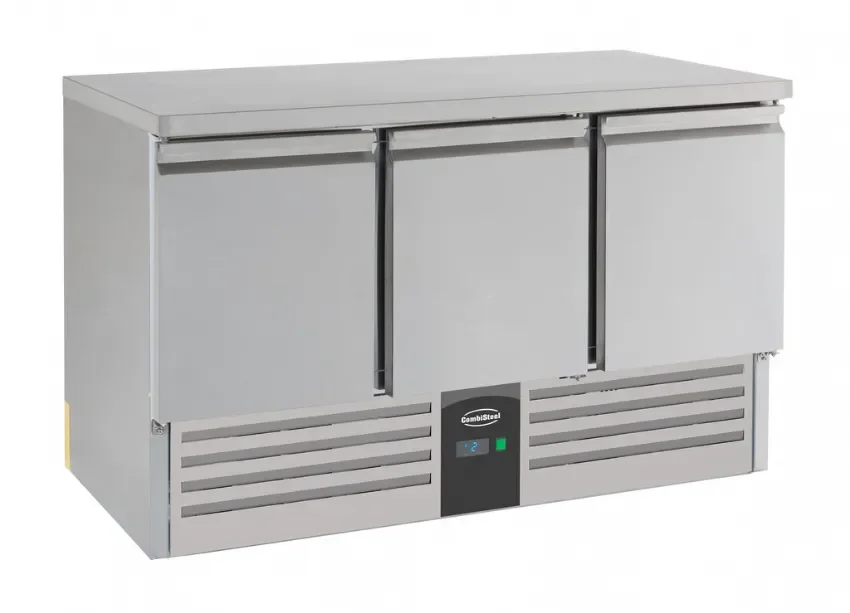 Table réfrigérée 3 portes ventilé profondeur 700 Offre Limitée