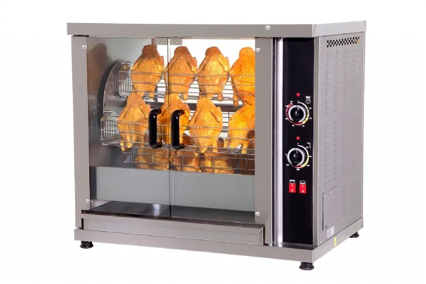 Offre Exclusive Rôtissoires poulet a balancelle électrique 3 broches