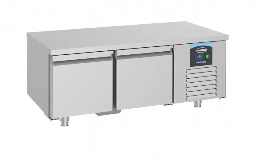 Produit De Marque Soubassement réfrigérée 2 portes option tiroirs pro line