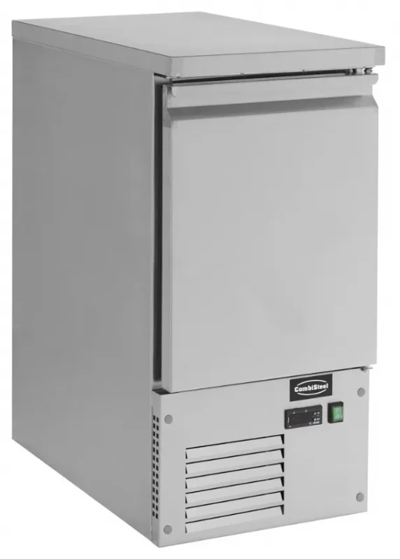 Authentique Table réfrigérée 1 porte compact line ventilé profondeur 700
