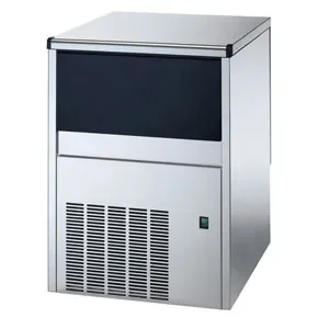 Satisfait Ou Remboursé Machine de glaçon professionnelle de capacité 34kg/24h