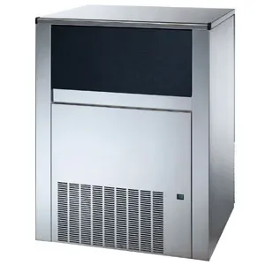 Remise Machine de glaçon professionnelle de capacité 155kg/24h