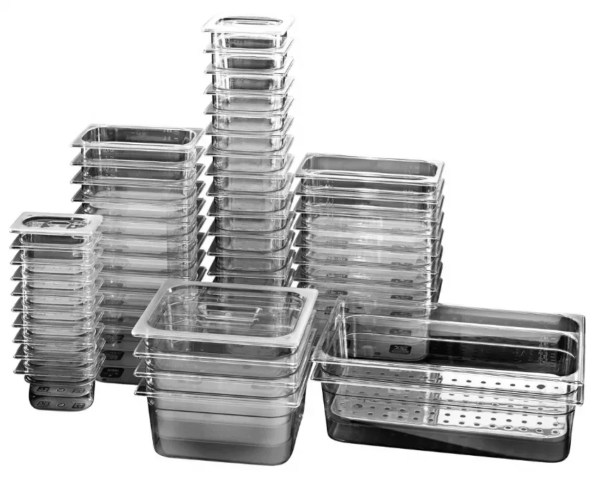 Must-Have Bacs gastronomes gn polycarbonate 1/3 gn-150mm