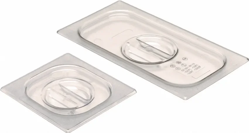 Couvercle pour bacs gastronome gn polycarbonate 1/3 gn Meilleur Prix
