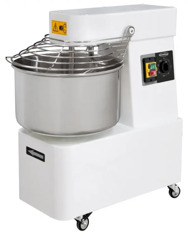 Pétrin pizza à spirales 16l fixe 2 vitesse triphasé Remise