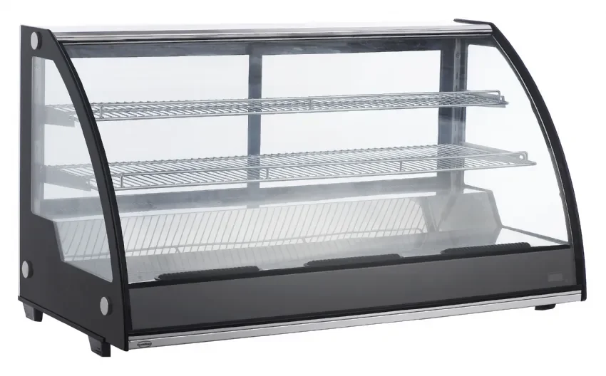 Vitrine a dessert a poser éclairage led de 201l Paiement Sécurisé