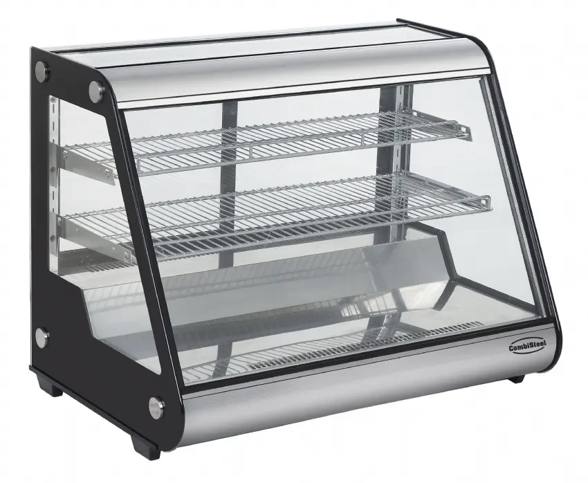 Prix Cassé Vitrine a dessert a poser éclairage led de 160l