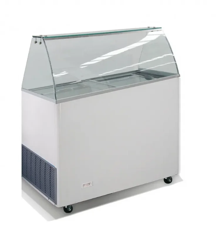 Vitrine glacier à crème glacée corsica 6x5 litres Seulement Aujourd’hui