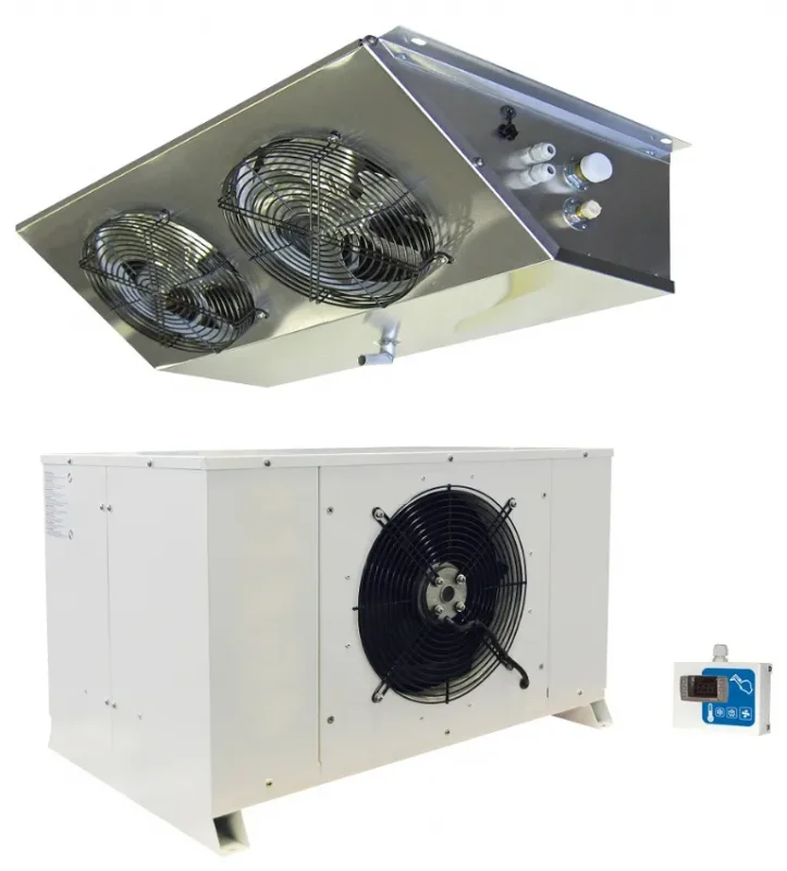 Groupe froid a distance split négatif 16.07 m3 pour temp ambiante +32°c Nouveauté