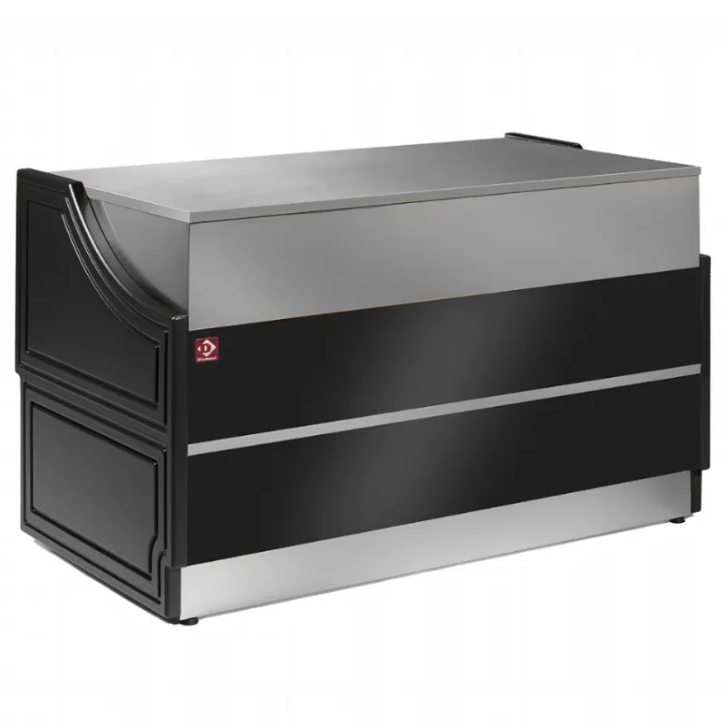 Élément caisse 1000 mm orléans plus noir 1000x750xh650/890 Petit Prix