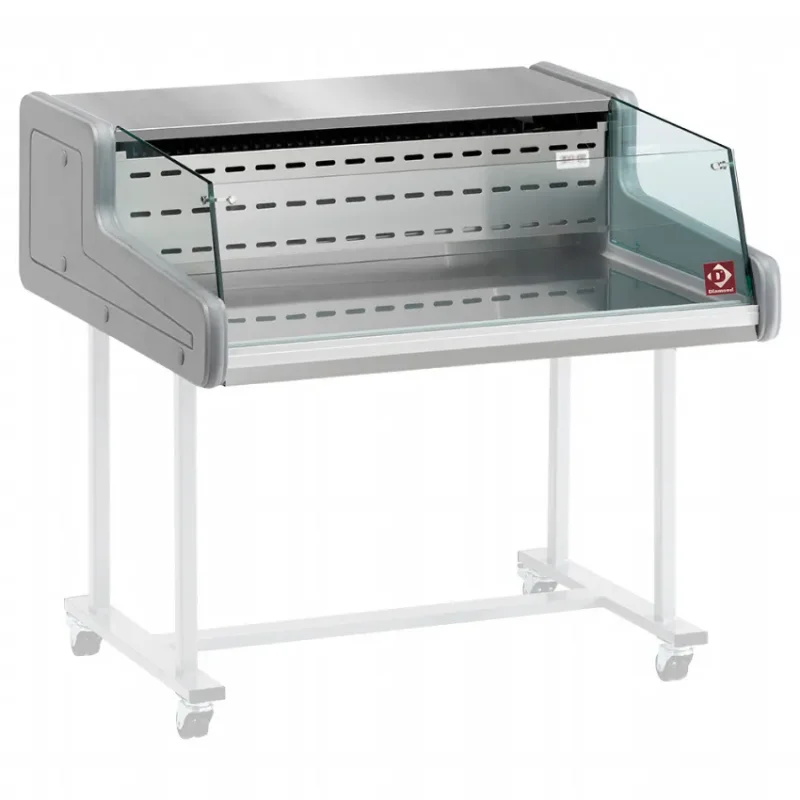 Dernier Modèle Comptoir vitrine réfrigère vitre self-service super plus gaz r290 1000x930xh345