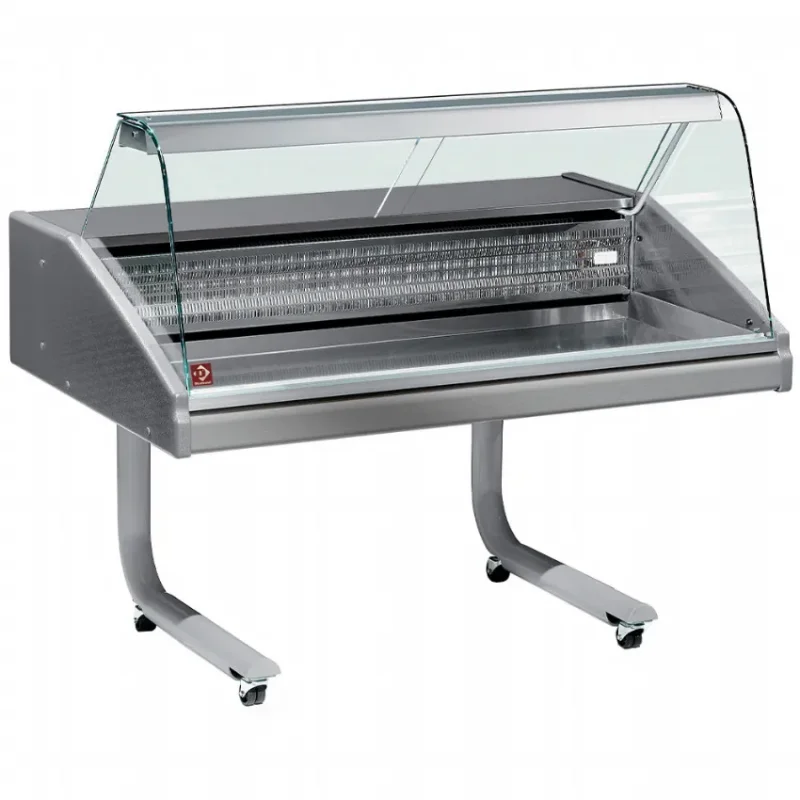 Comptoir vitrine réfrigère vr fish gaz r290 1000x980xh1280 Livraison Express