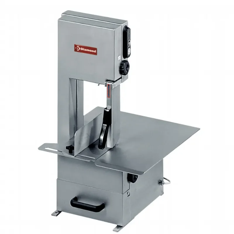 Offre Spéciale Scie a os en inox 1650 mm, 900 t/min scies a os boucherie électrique 545/650x510xh815