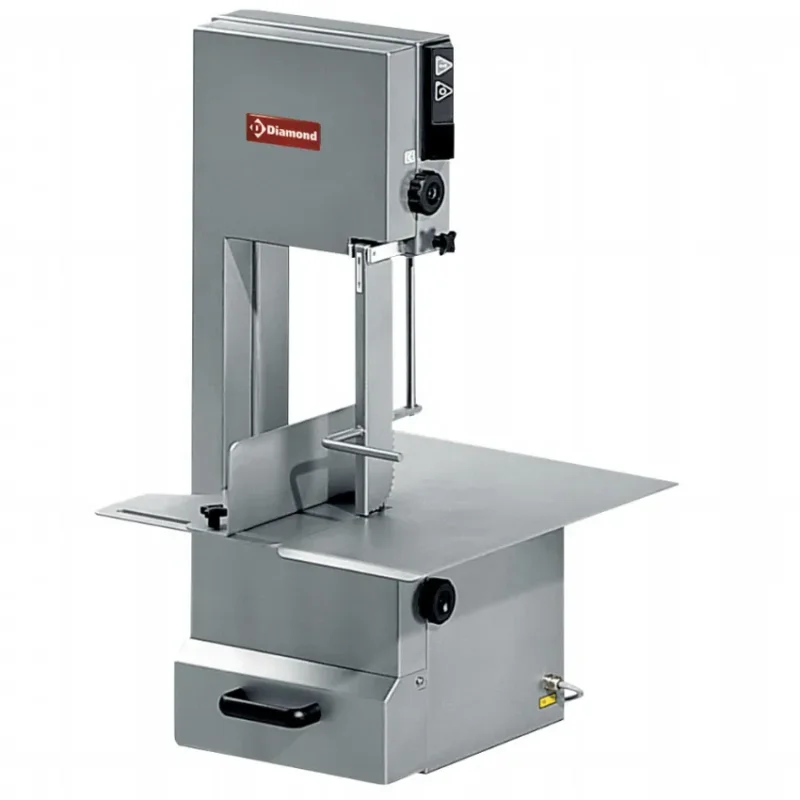 Prix Choc Scie a os en inox 2020 mm, 900 t/min scies a os boucherie électrique 600/750x560xh980