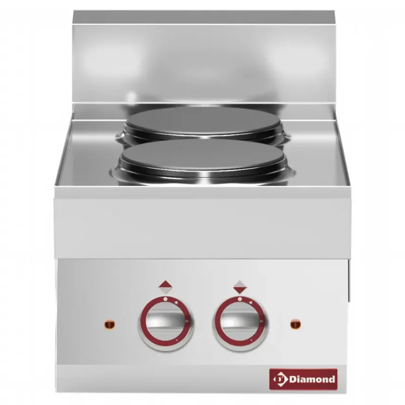 Solde Cuisinière électrique à 2 plaques rondes à poser