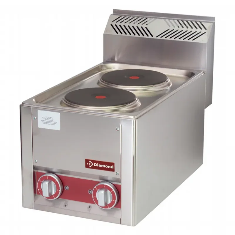 Cuisinière électrique 2 plaques, à a poser Bon Marché
