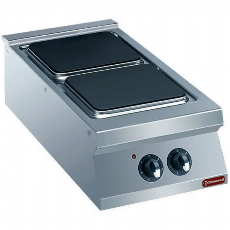 Produit De Marque Cuisinière 2 plaques électriques à poser