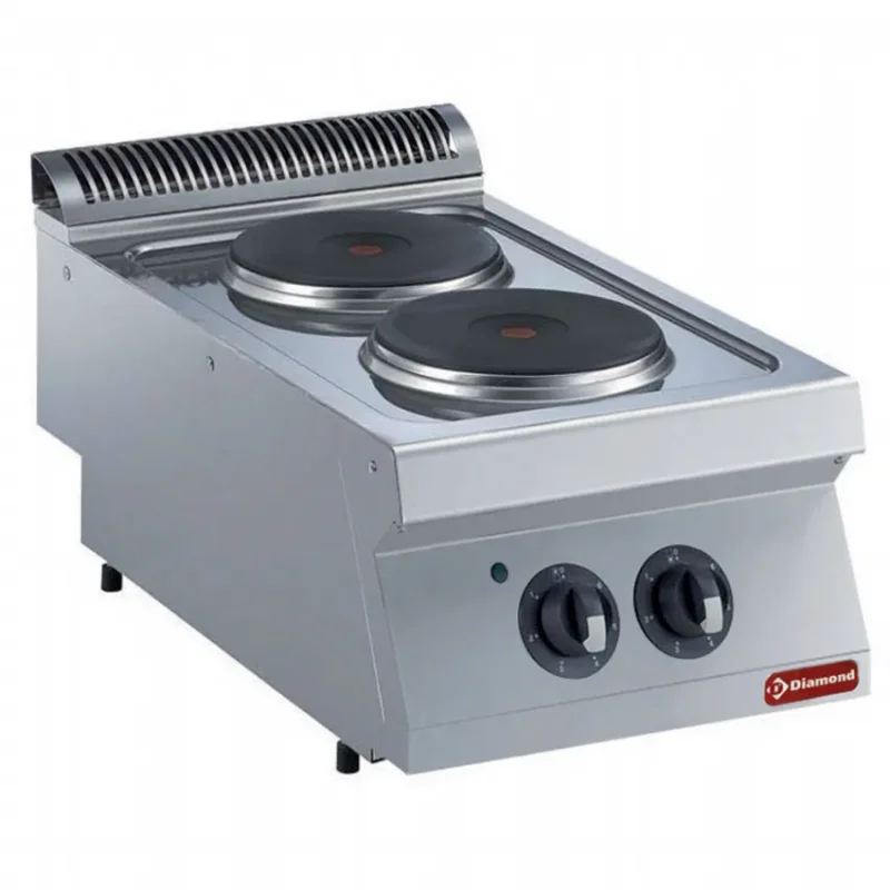 Cuisinière électrique 2 plaque rondes à poser Vente Directe
