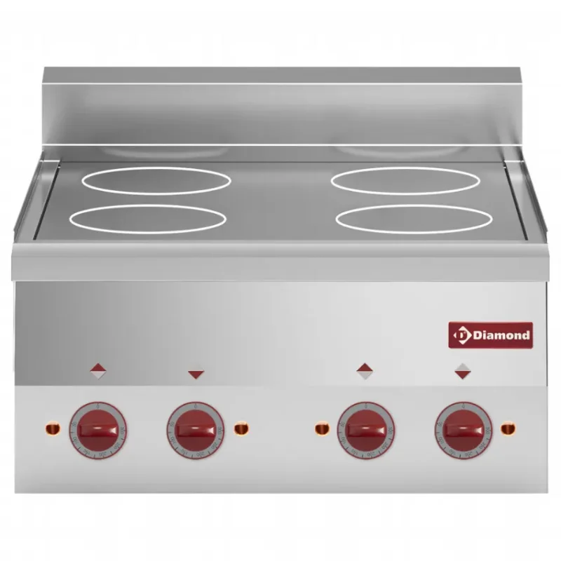 Offre Spéciale Cuisinière vitrocéramique 4 plaques à poser