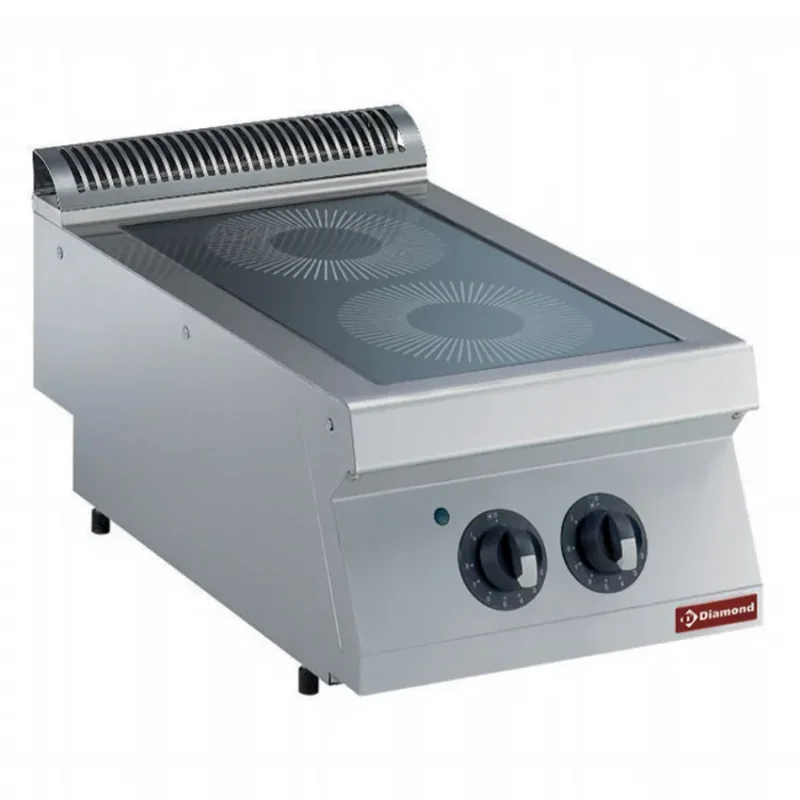 Petit Prix Cuisinière électrique vitrocéramique 2 zones à poser
