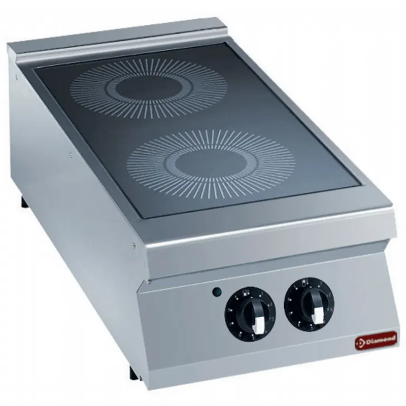 Cuisinière électrique vitrocéramique 2 zones-a poser Seulement Aujourd’hui