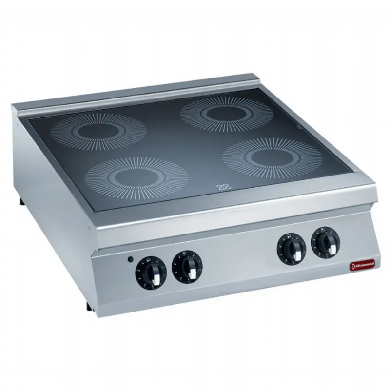 Cuisinière électrique vitrocéramique 4 zones-a poser Haute Qualité